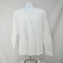 Scotch &amp; Soda White Long Sleeve Shirt - Large - £18.03 GBP