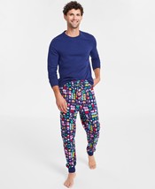 Matching Family Pajamas Men&#39;s Holiday Toss Pajamas Set, - Holiday Toss - $18.60