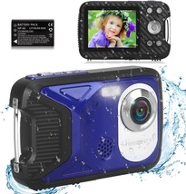 Waterproof Digital Camera,1080P 21Mp Hd Digital Camera With 2.8&quot; Lcd - £51.78 GBP