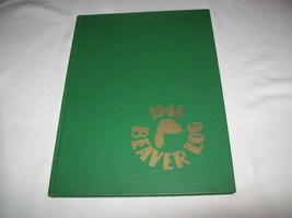 1946 Beaver Log - Beaver Dam High School Yearbook - Beaver Dam WI Wisconsin - $39.59