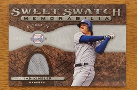 2009 Sweet Spot Swatch Memorabilia SS-IK Ian Kinsler Texas Rangers Baseball - £3.95 GBP