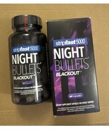 STRIPFAST5000 NIGHT BULLETS BLACKOUT EDITION FOR WOMEN &amp; MEN exp 8/25 - £15.50 GBP