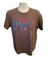 2014 Nike Air Rumble Turn Up Basketball Adult Large Gray TShirt - $334.98 MXN