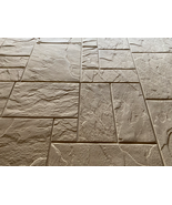 Concrete Grand Ashlar Slate Stamps SM 3300, 36&quot; x 36&quot; - $915.37 MXN+