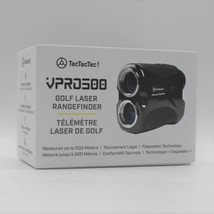 TecTecTec VPRO500 Golf Laser RangeFinder With Carrying Pouch &amp; Strap, NEW - $128.12