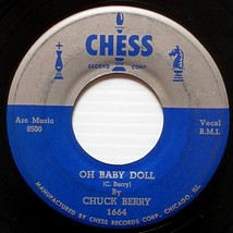 Chuck Berry - Oh Baby Doll / Lajuanda [7&quot; 45 rpm Single] 1957 - £13.44 GBP