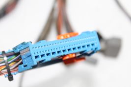 2010 VOLVO XC70 DASHBOARD WIRE HARNESS Q4390 image 7