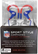 IHIP NFL Sport Ear Buds with In-Line Microphone New york Giant Free Ship... - $14.84