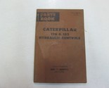 Caterpillar 176 &amp; 183 Hydraulique Contrôles 36E1 36E8992 Parts Livre Manuel - £11.26 GBP