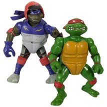 Vintage Teenage Mutant Ninja Turtles TMNT Raphael Figure 1988 Donatello Riding - £18.87 GBP