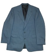 Vintage Christian Brooks Men&#39;s 44R GRAY Blazer Sport Coat Suit Jacket - $665.05 MXN