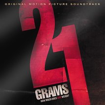 21 Grams Original Motion Picture Soundtrack [Audio CD] Gustavo Santaolal... - £9.37 GBP