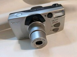Canon Sure Shot 85 Zoom Date SAF 35mm Point Shoot Film Camera 38 85 mm W... - $58.40