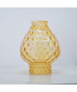 Vintage Murano Coin Dot Art Glass Lamp Shade Honeysuckle Opal White - Ci... - $113.77 CAD