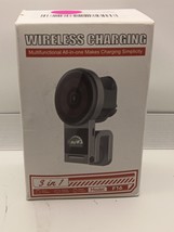 Automatic Clamping Fast Wireless Car Charger Air Vent Mount Phone Bracket - $18.76