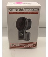 Automatic Clamping Fast Wireless Car Charger Air Vent Mount Phone Bracket - $26.32 CAD