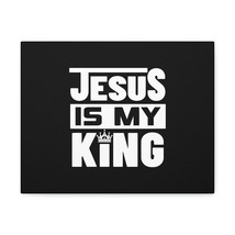 Jesus Is My King Revelation 1:5 Crown Christian Wall Art Bible  - £56.94 GBP+