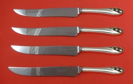 Lily of the Valley by Gorham Sterling Silver Steak Knife Set Texas Sized Custom - £227.87 GBP