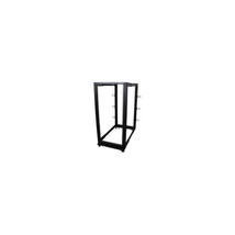 STARTECH.COM 4POSTRACK25U 25U OPEN FRAME SERVER RACK 4 POST NETWORK EQUI... - $686.54