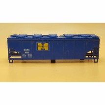 HO Scale Gauge AHM Train Covered Hopper Monsanto MCPX 400 for Parts or Repair - $20.37