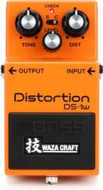 Boss Ds-1W Waza Craft Distortion Pedal - £142.42 GBP