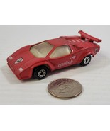 KK) 1985 Matchbox Red Lamborghini Countach LP 5000S Diecast Car - $5.93