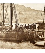 The Harbour Lyme Regis 1900s Raphael Tuck Nautical Postcard Gravure PPCBG6E - $29.99