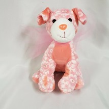 Toys R Us Stuffed Plush Pink Flower Rhinestone Stuffed Plush Puppy Dog 2... - £78.20 GBP