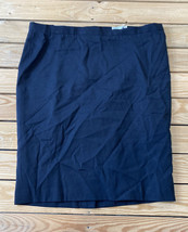 escada margaretha ley women’s wool pencil shirt Size 44 Black K5 - $28.07