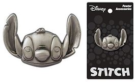 Disney Pewter Lapel Pin Stitch, Multi-Colored, 1&quot; (85151) - $9.89