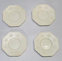 4 Piece Replacement Vintage Little Tikes Plastic Victorian Tea Saucer 525 - $17.33