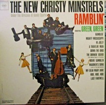 The New Christy Minstrels-Ramblin&#39;-LP-1963-EX/EX - £11.83 GBP