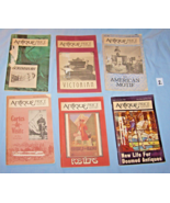 Lot of 6 Antique Price Report-March 1980 to August/September 1980 - $20.00