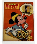 Le Journal de Mickey Mouse French comic magazine #271.1957 - $23.38