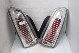 08-13 Cadillac CTS 4 door Sedan Euro LED Rear Tail Light Lamps Set L&R image 4