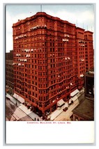 Chemical Building St Louis Missouri MO UNP DB Postcard P20 - £2.70 GBP