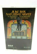 Juke Box Saturday Night Cassette Tape Golden Hits of the 40&#39;s - 50&#39;s - £16.07 GBP