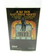 Juke Box Saturday Night Cassette Tape Golden Hits of the 40&#39;s - 50&#39;s - $19.99