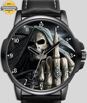 Grim Reaper Finger Unique Wrist Watch FAST UK - £43.96 GBP