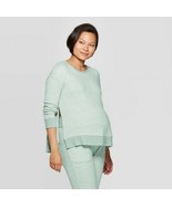 Stars Above Women’s Striped Perfectly Cozy Nursing Lounge Sweatshirt Gre... - $15.29