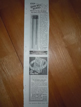 Vintage Aittenhouse Electric Door Chime &amp; Ring Time Small Print Magazine... - €3,49 EUR