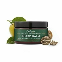 Shea Moisture Mens Beard Balm, All Natural ingredients, Made With Maracuja In... - $16.00