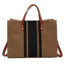 Female Shoulder Bag Shopper Totes Bolsas Quality Lady Beach Fashion Soft Simple  - £20.94 GBP