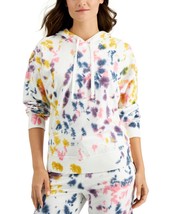 Jenni by Jennifer Moore Womens On Repeat Hooded Pajama Top,Bold Tiedye,X... - £20.97 GBP