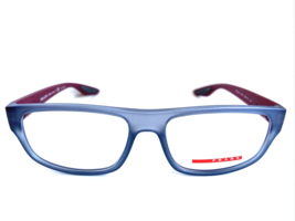 New PRADA Sport VPS 03G UB9-1O1 Rx-able Matte Blue 53mm Men&#39;s Eyeglasses Frame - £152.80 GBP