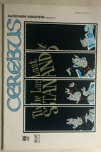 CEREBUS #49 signed by Dave Sim (1983) Aardvark-Vanaheim Comics FINE- - £11.83 GBP