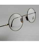 Authentic Vintage C.P Company 030 Round Eyewear 90’s Frame Antique Gold ... - $245.18 CAD