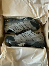 BNIB Merrell Moab 2 Waterproof Hiking Shoes for Men, Size 9 Wide, J08871W - £100.99 GBP