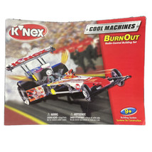 Knex #15129 Cool Machines Burn Out Booklet Replacement Instructions Manual Only - £3.12 GBP