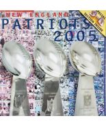 2005 New England Patriots Yearbook PB w/ 3D Glasses Superbowl Champs NFL... - $913.92 MXN